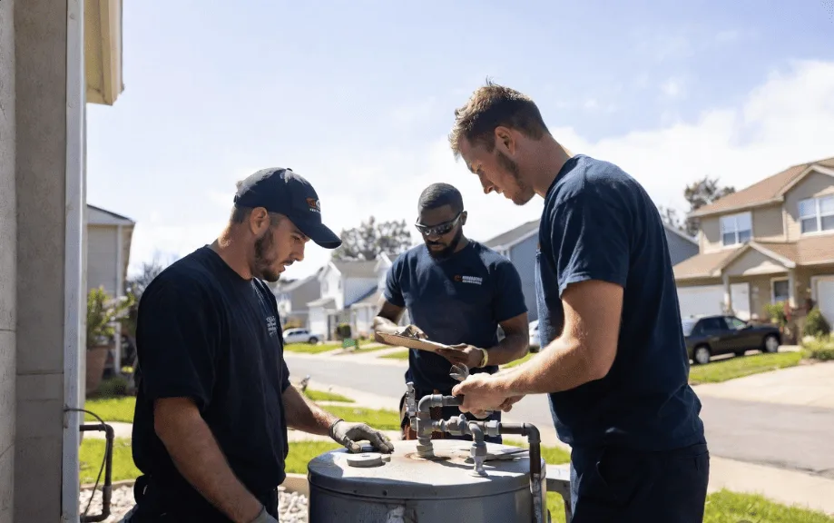 Water Heater Repair in Samaria, MI near me